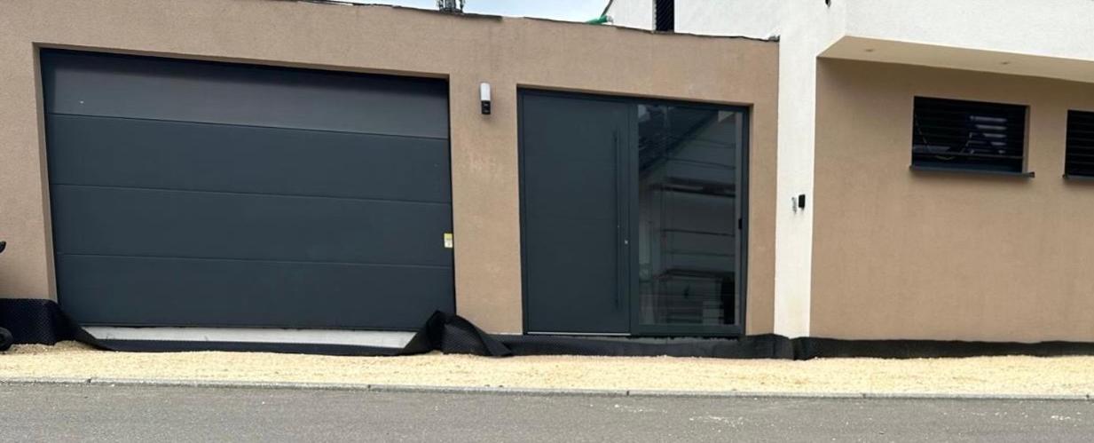 Ferienwohnung Kunterbunt Messkirch Esterno foto