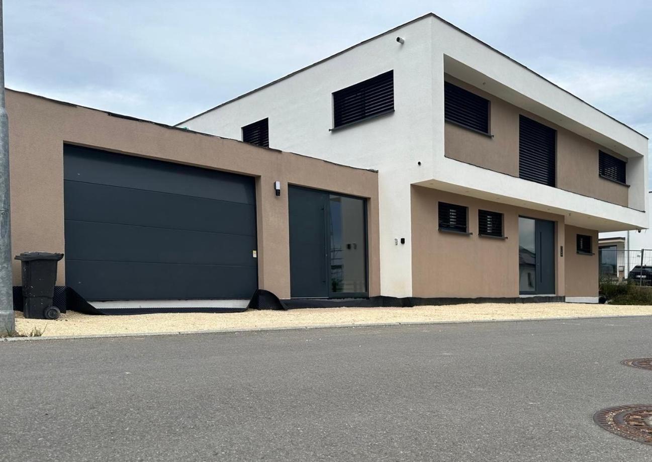 Ferienwohnung Kunterbunt Messkirch Esterno foto